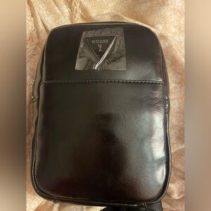 GUESS Black Adil Mini Bag NWT